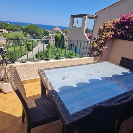 3 Pieces Avec Vue Dans Avec Piscine Proche - Fr-1-780-55 * Sainte-Maxime