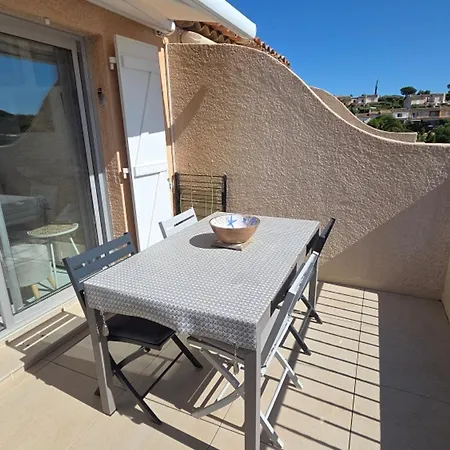 3 Pieces Avec Vue Dans Avec Piscine Proche - Fr-1-780-55 Apartment Sainte-Maxime